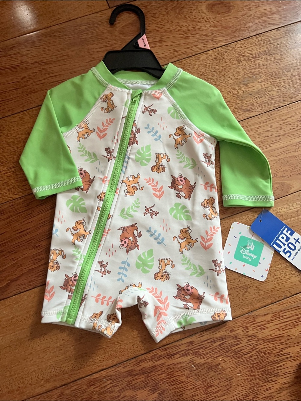 Disney Baby, Lion King Swimsuit, 0-3M
